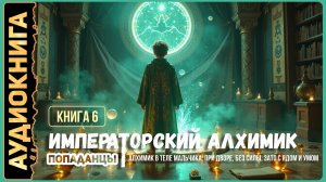 Аудио книга. Императорский алхимик. Книга 6.