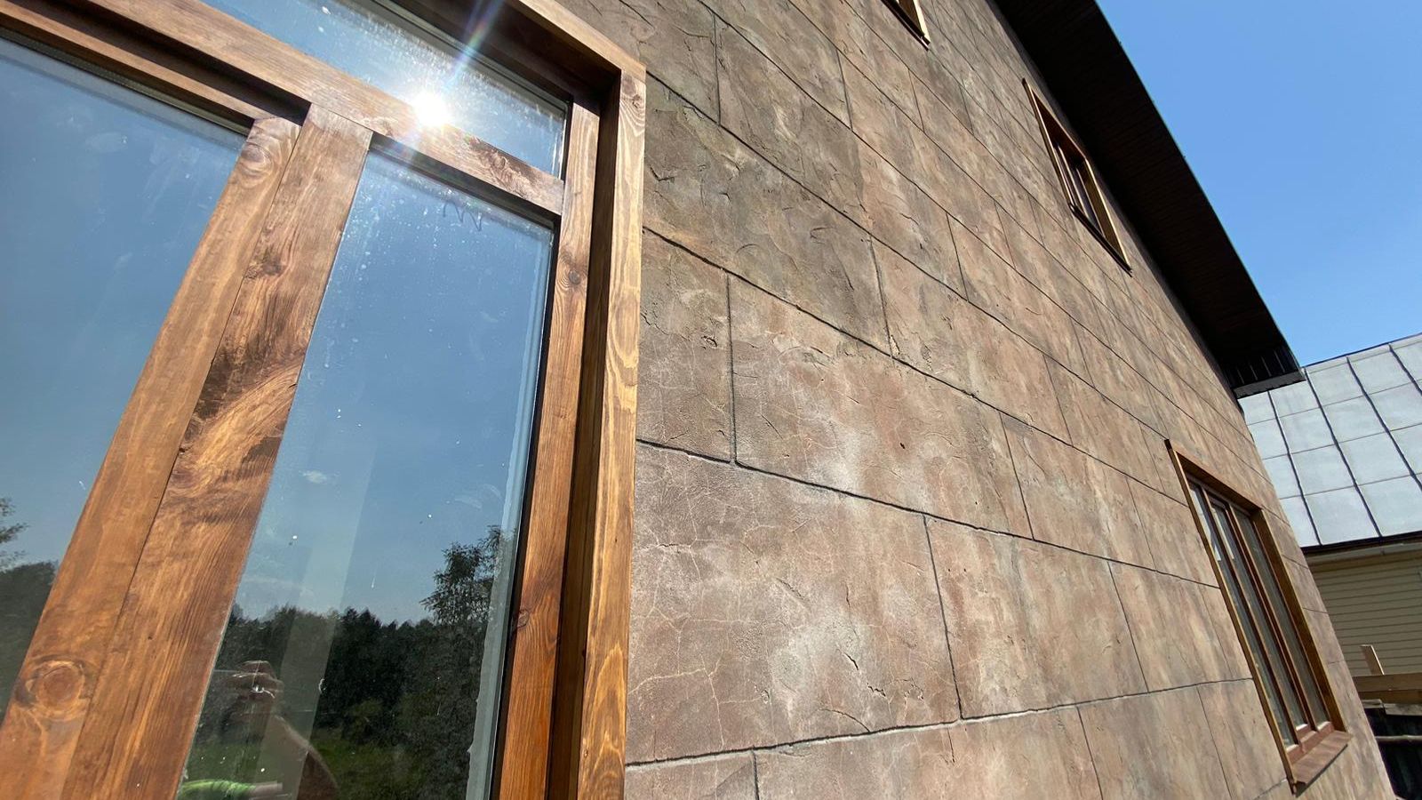 Уникальный двухэтажный коттедж площадью 130 кв. м, ровный прямоугольный участок 20 соток смотреть онлайн