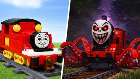 Лего Я взломал игру «Ужасный морской монстр» из серии «Поезд Томаса» смотреть онлайн