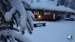 Зима на Селигере