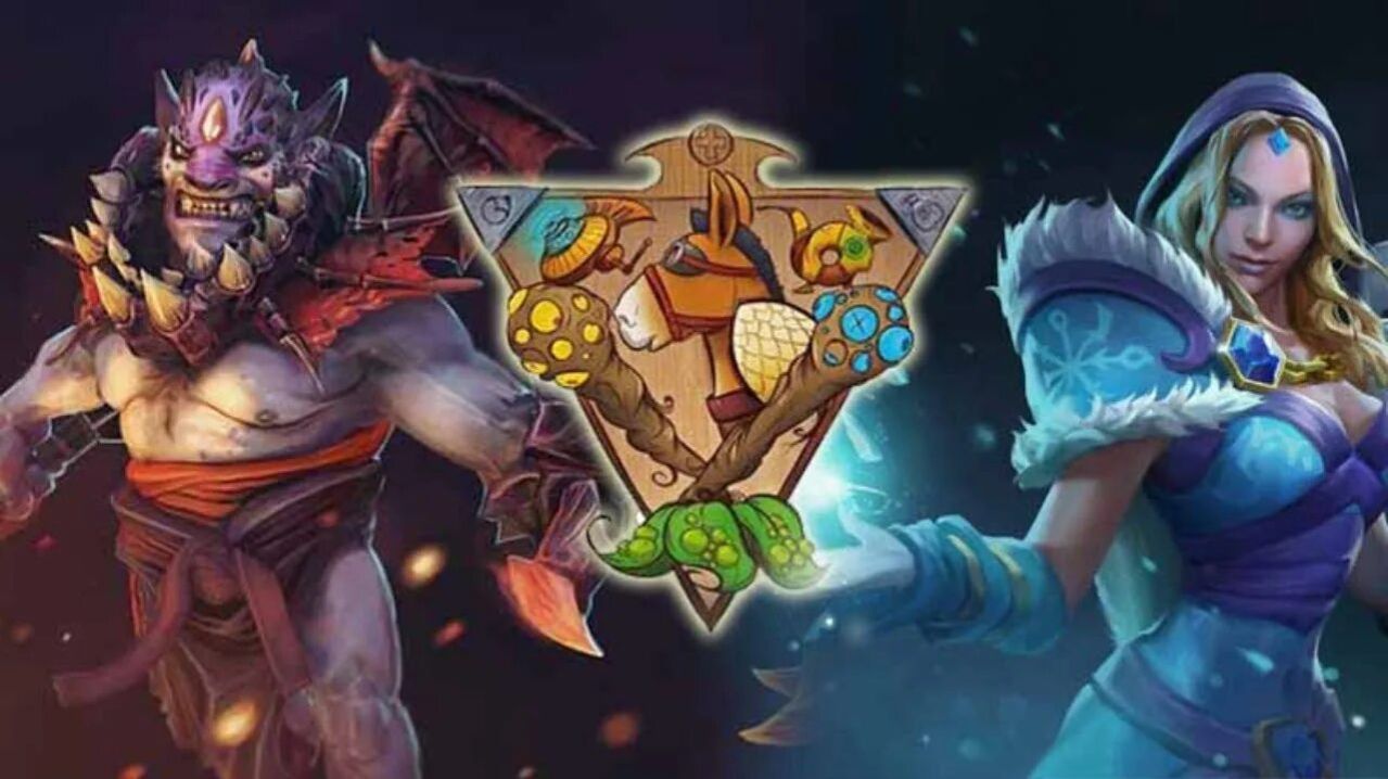 САП Dota2 смотреть онлайн