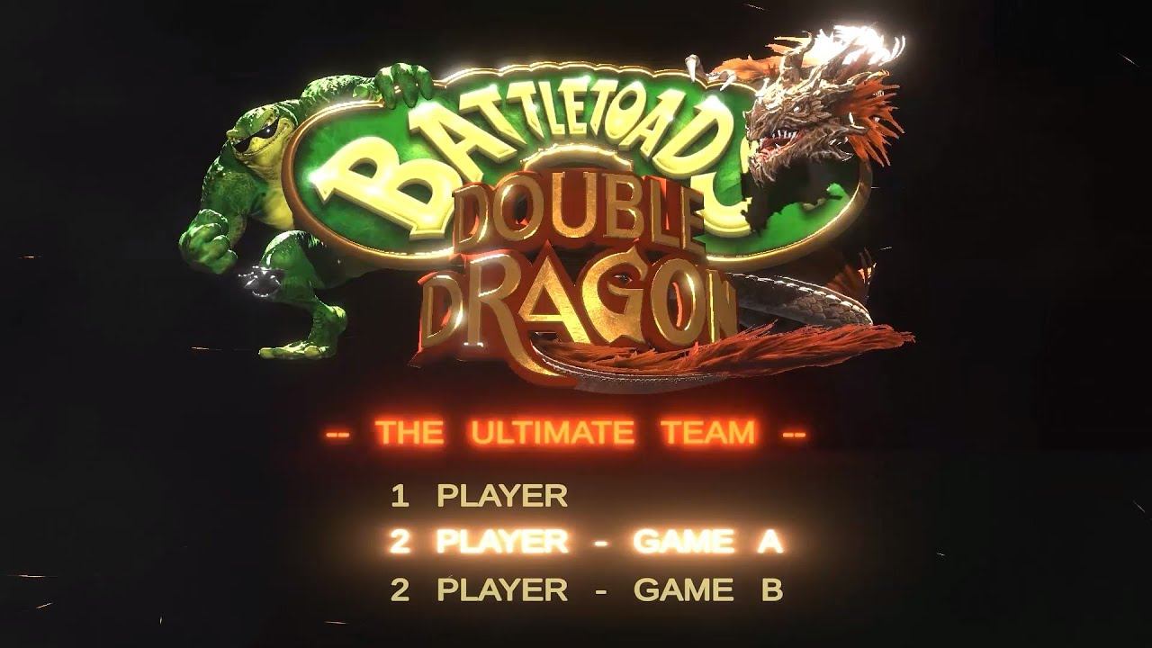 Battletoads Double Dragon 3d HD Remaster