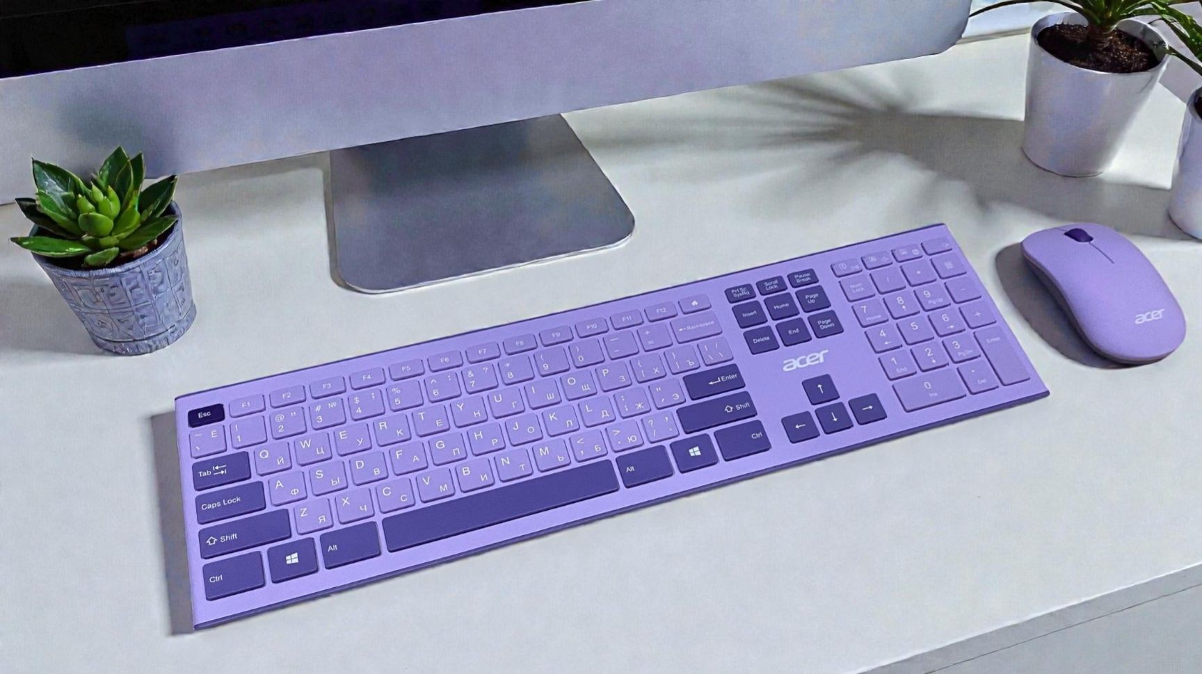 Распаковка и обзор клавиатуры и мышки Acer OCC205 смотреть онлайн