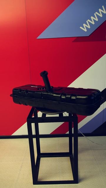 Топливный бак УАЗ 452 Буханка, карбюратор, усиленный пластик (bolt-on)