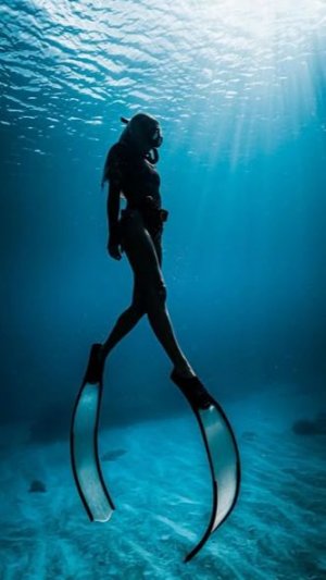 Фридайвинг - CjAdi