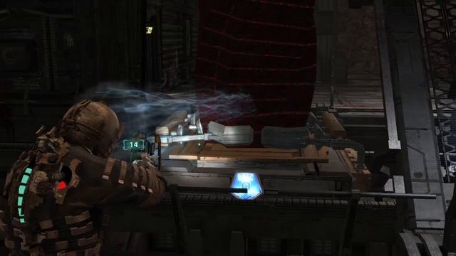 ПРОХОЖДЕНИЕ DEAD SPACE (2008) ГЛАВА 12 МЕРТВЫЙ КОСМОС (ФИНАЛ)