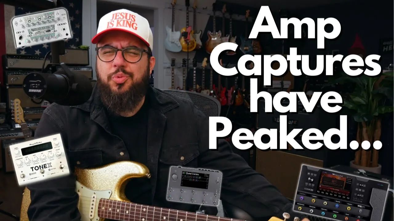 ToneJunkie TV: Профилирование усилителей достигло пика