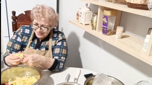 ВКУСНЫЙ ДЕРЕВЕНСКИЙ УЖИН!🥔🥕🧄🧅