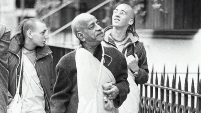 Беседа Шрилы Прабхупады 26.12.1975,  Сананд, Индия. Диалектический спиритуализм.