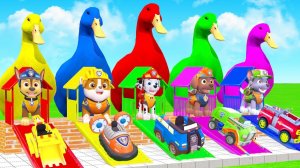 МУЛЬТИК ЩЕНЯЧИЙ ПАТРУЛЬ. ЩЕНКИ НА РАЗНОЦВЕТНЫХ ГОРКАХ