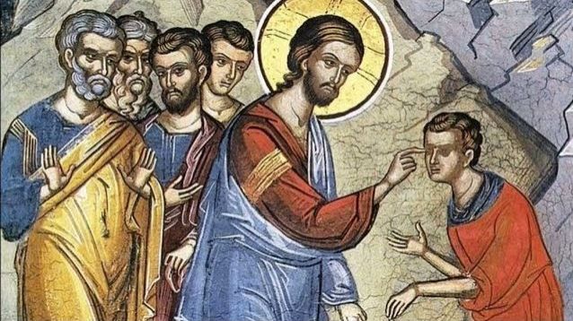 Притча об исцелении слепого. (Мк. 8:22-26) смотреть онлайн