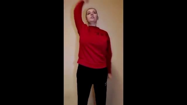 Новогодняя Здоровая спина - Преподаватель Окунева Виктория