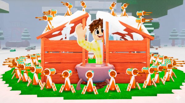 Я построил АФК БАЗУ 999 LVL в 99 НОЧЕЙ в ROBLOX!