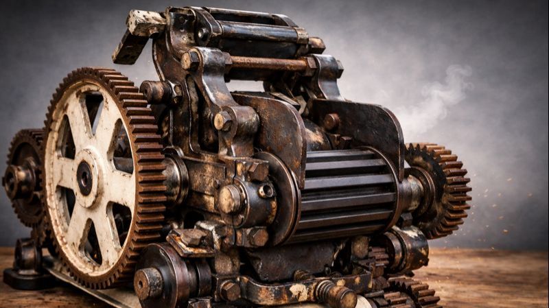 Реставрация Заброшенной Машины Для Печенья смотреть онлайн