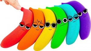 ИГРАЕМ С КИНЕТИЧЕСКИМ ПЕСКОМ ЛЕПИМ БАНАНЫ СПРУНКИ ВИДЕО МУЛЬТИКИ ДЛЯ ДЕТЕЙ КАНАЛ ИГРАЛКИ-ЗАЛИПАЛКИ