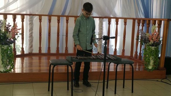 ЖАЛЕЙКА - Григоренко Михаил (ксилофон)