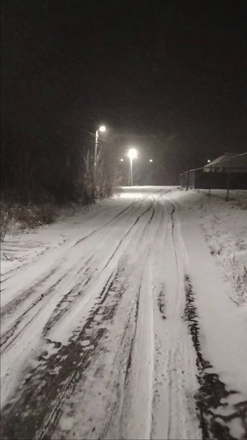 Долгожданный снег! Надеюсь долежит до нового года! 26.12.2025. смотреть онлайн