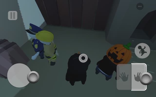 Пластилиновые человечки с VLOG BRO #Human:Fall Flat