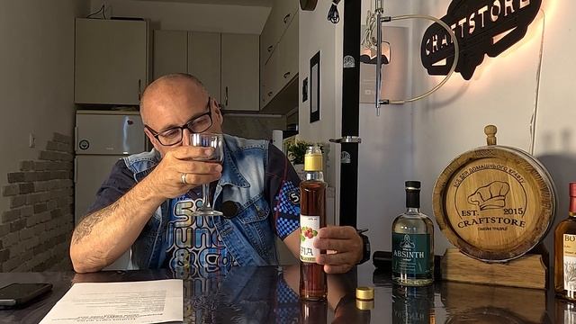 🥉 3-е место на CRAFTSTORE 2025! Малиновая ратафия от Елены Кос смотреть онлайн