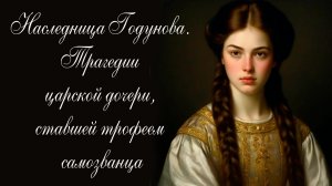 Ксения Годунова. Трагедии царской дочери, ставшей трофеем самозванца