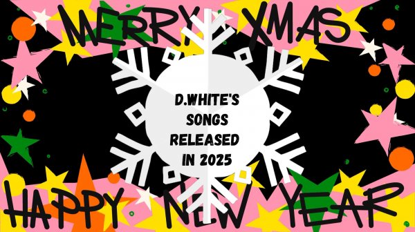 Песни D.White вышедшие в 2025 году. NEW Italo Disco, Euro Disco