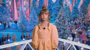 Голубой огонек. Поздравление Аделины