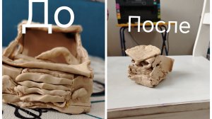 Краш-тест пластилиновой Газели