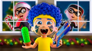 Один Дома: Новогодний выпуск | D Billions Детские Песни