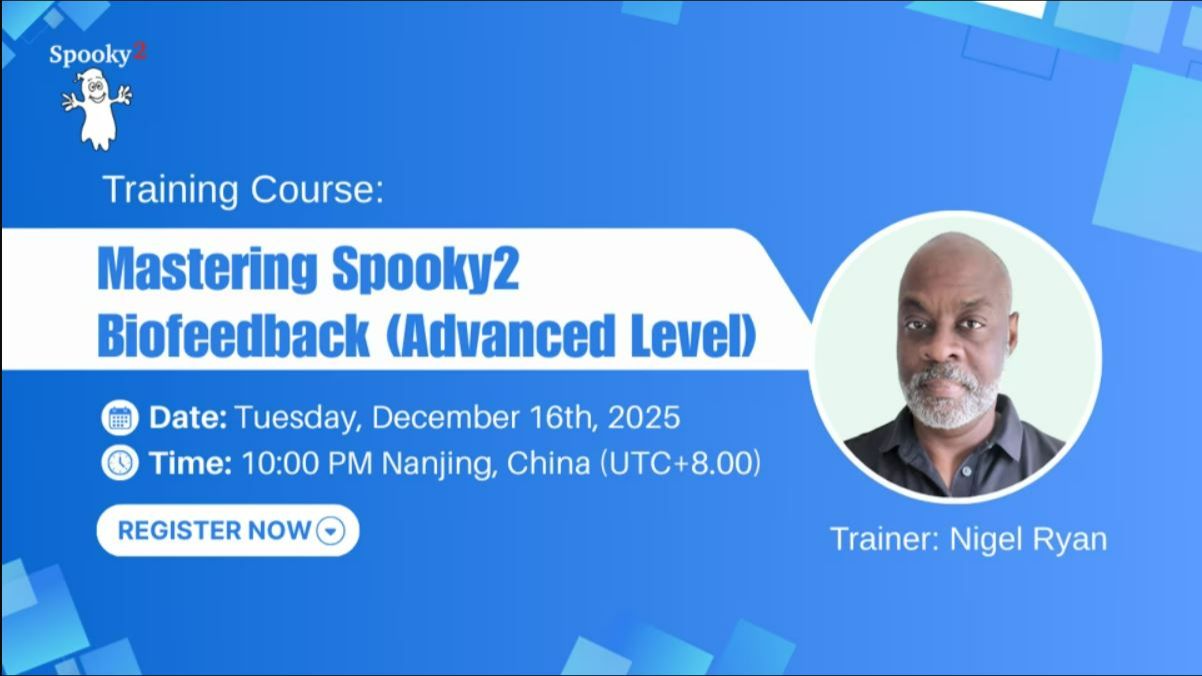 Mastering Spooky2 Biofeedback (Advanced Level) - для перевода запустить в яндекс-браузере