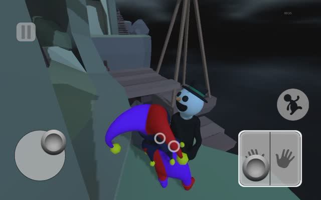 Пластилиновые человечки игра #Human: Fall Flat #проходим замок #VLOG BRO