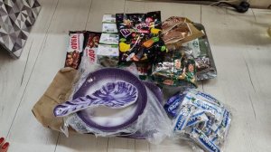 Купила деткам подарки сладкие🤗 покупочки 
Разговоры