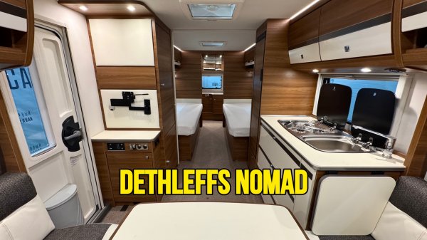 Первый Caravan | Обзор немецкого каравана Dethleffs Nomad