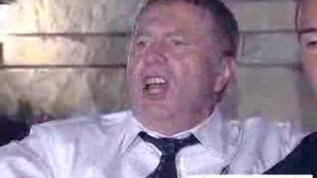 Наезд Жириновского на Буша / 18+ смотреть онлайн