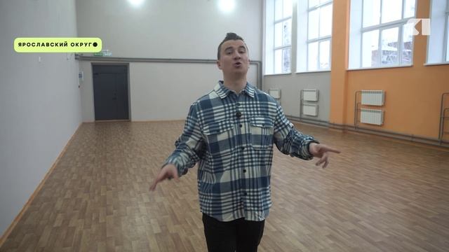 Впервые за 60 лет в поселке Михайловский капитально отремонтировали школу смотреть онлайн