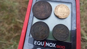 Повезло на копе! Выкопал монеты в хорошем сохране! 5 копеек 1924. #коп #поискмонет