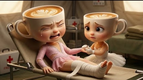 Балерина Капучина получает травму и проигрывает чемпионат. Малышка Балерина мстит обидчице