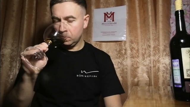 Дегустация вин MILLSTREAM Мильстрим Пино Гри и Клерет смотреть онлайн