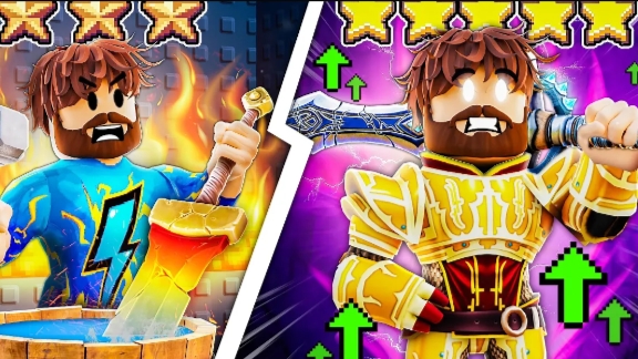 😰Путь Великих КУЗНЕЦОВ в Мире Роблокс! #2 [The Forge] + Кабан смотреть онлайн