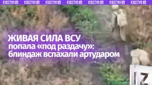 Серия ударов с дронов и «вспахивание» артиллерией: живой силе ВСУ крайне не повезло под Часовым Яром