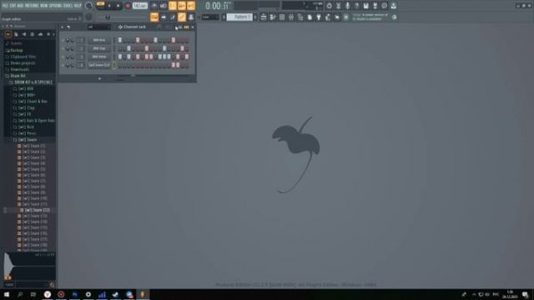 Как изменить BPM проекта в FL Studio 21