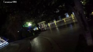 ялта утро темно