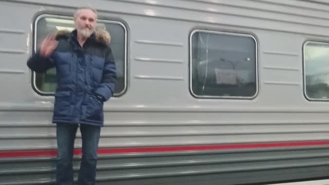 01 Каникулы в Москве - поезд 2025