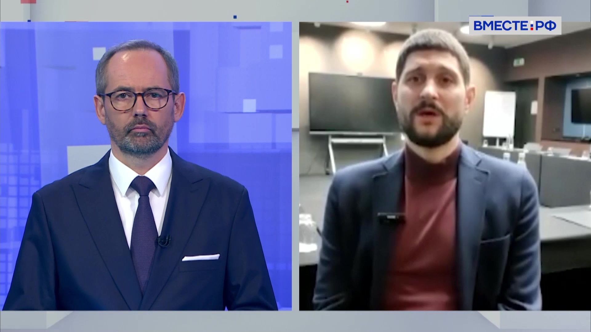 Рабочий визит в Сербию. Александр Волошин. Сказано в Сенате смотреть онлайн