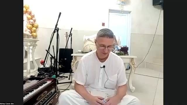 Шримад-Бхагаватам 7.11.30. Абхай Чаран дас 26.12.2025 смотреть онлайн
