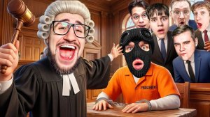 ПЕРВЫЙ СУД БАНДЫ ЮТУБА! ВИНОВЕН ИЛИ НЕ ВИНОВЕН? (GUILTY AS SOCK)