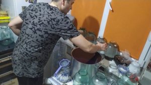 Чистка самогона Марганцовкой