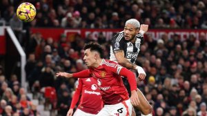 Манчестер Юнайтед - Ньюкасл Юнайтед. Обзор матча.