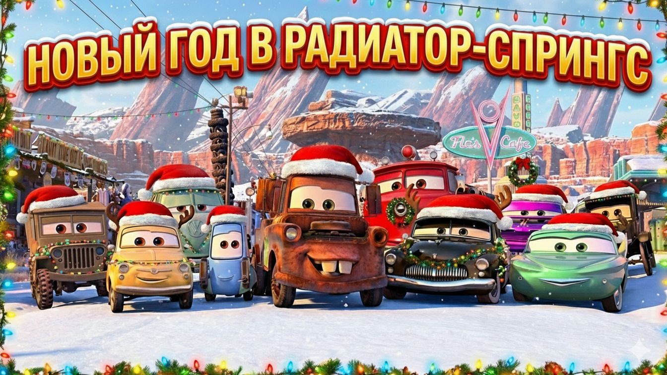 КАК ТАКЧИ 🚗 ⚡️ ИСКАЛИ ДЕДА МОРОЗА-МЕТРА И МАКА 🎄❄️🎁НОВОГОДНЯЯ ИСТОРИЯ  ПОЗДРАВЛЕНИЕ ДЕТОК  МАКВИН