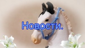 НОВОСТИ!!! лошади шляйх видео