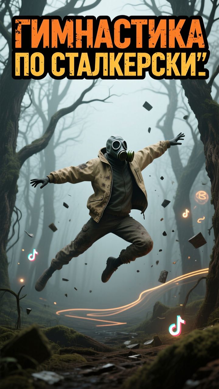 ГИМНАСТИКА ПО СТАЛКЕРСКИ | СТАЛКЕР ВОЗВРАЩЕНИЕ В ЗОНУ